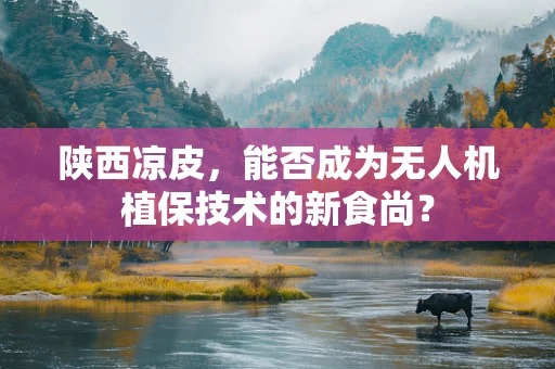 陕西凉皮，能否成为无人机植保技术的新食尚？