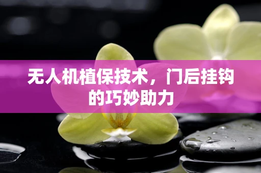 无人机植保技术，门后挂钩的巧妙助力