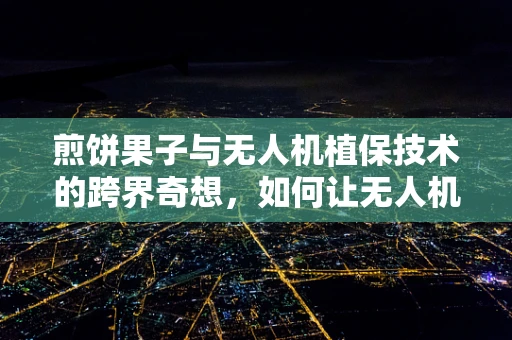 煎饼果子与无人机植保技术的跨界奇想，如何让无人机为农田翻煎新篇章？