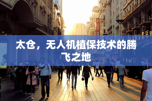 太仓，无人机植保技术的腾飞之地