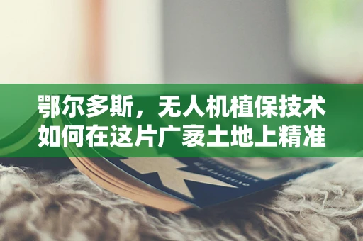 鄂尔多斯，无人机植保技术如何在这片广袤土地上精准施策？