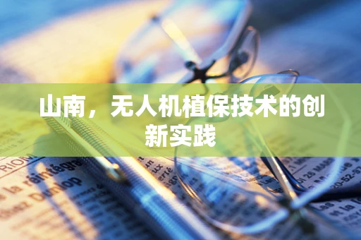 山南，无人机植保技术的创新实践