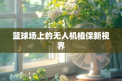 篮球场上的无人机植保新视界
