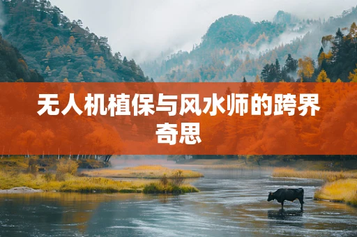 无人机植保与风水师的跨界奇思