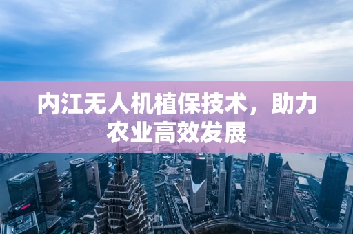内江无人机植保技术，助力农业高效发展