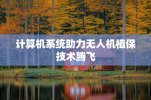 计算机系统助力无人机植保技术腾飞