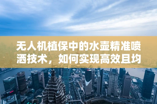 无人机植保中的水壶精准喷洒技术，如何实现高效且均匀的农药喷洒？