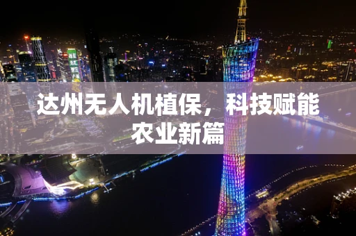 达州无人机植保，科技赋能农业新篇