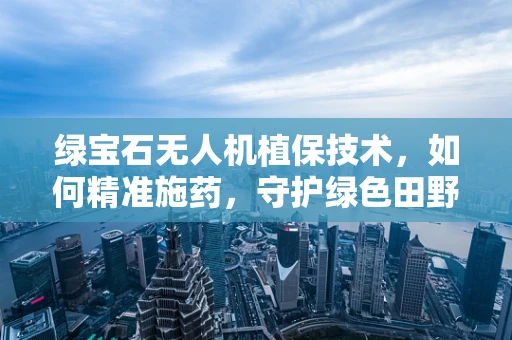 绿宝石无人机植保技术，如何精准施药，守护绿色田野？