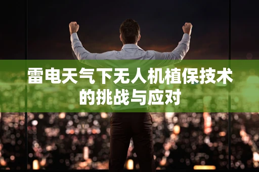 雷电天气下无人机植保技术的挑战与应对