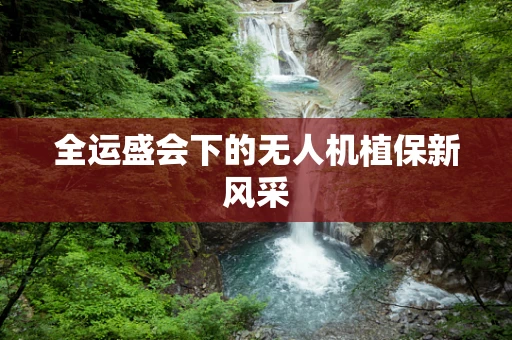 全运盛会下的无人机植保新风采