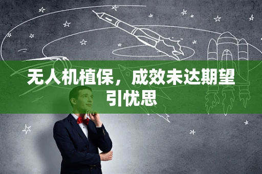 无人机植保，成效未达期望引忧思