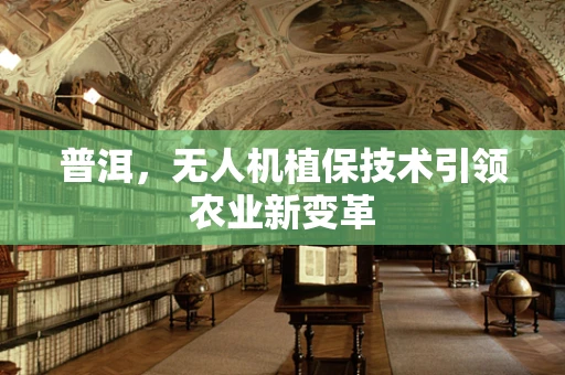 普洱，无人机植保技术引领农业新变革