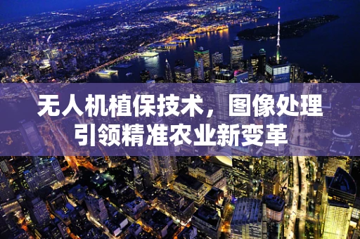 无人机植保技术，图像处理引领精准农业新变革