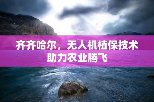 齐齐哈尔，无人机植保技术助力农业腾飞
