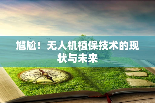 尴尬！无人机植保技术的现状与未来