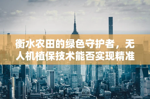 衡水农田的绿色守护者，无人机植保技术能否实现精准高效的农业管理？