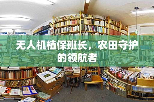 无人机植保班长，农田守护的领航者