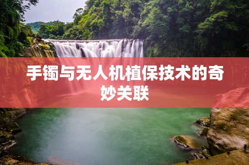 手镯与无人机植保技术的奇妙关联