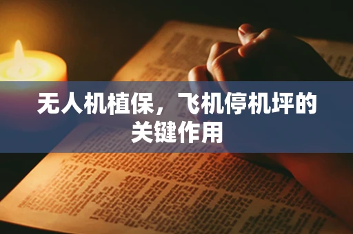 无人机植保，飞机停机坪的关键作用