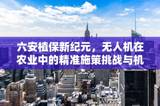 六安植保新纪元，无人机在农业中的精准施策挑战与机遇