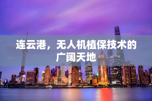 连云港，无人机植保技术的广阔天地
