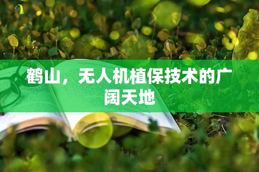 鹤山，无人机植保技术的广阔天地