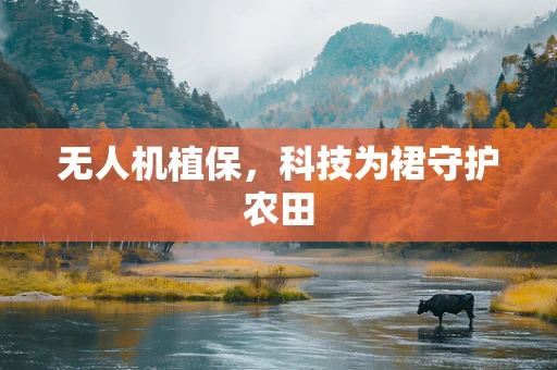无人机植保，科技为裙守护农田
