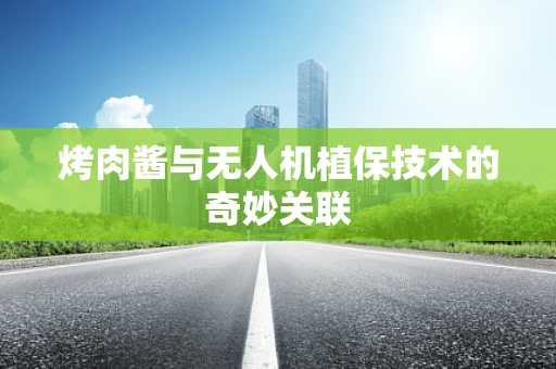 烤肉酱与无人机植保技术的奇妙关联