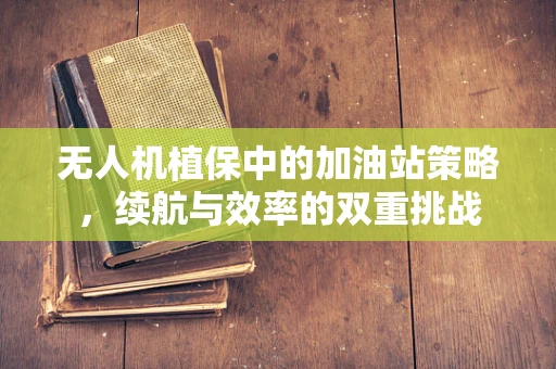 无人机植保中的加油站策略，续航与效率的双重挑战