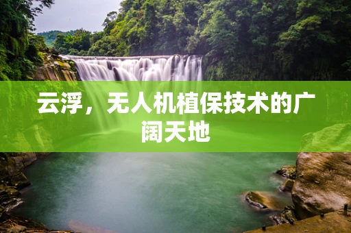 云浮，无人机植保技术的广阔天地