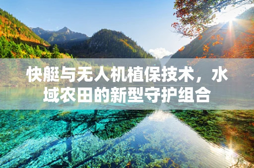 快艇与无人机植保技术，水域农田的新型守护组合
