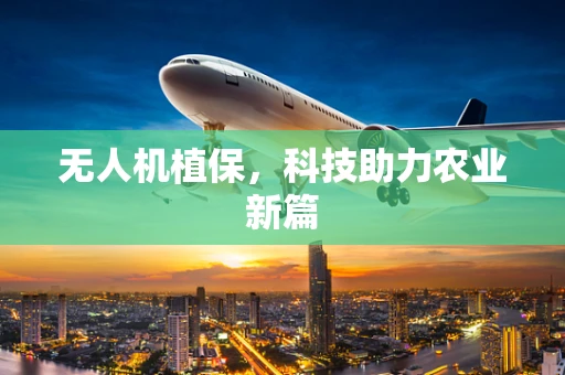 无人机植保，科技助力农业新篇