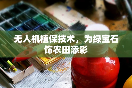 无人机植保技术，为绿宝石饰农田添彩