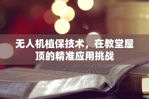 无人机植保技术，在教堂屋顶的精准应用挑战
