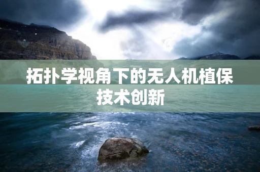 拓扑学视角下的无人机植保技术创新