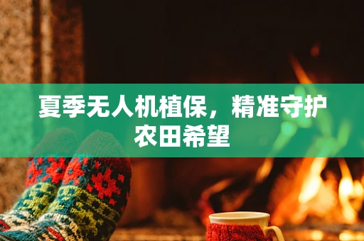 夏季无人机植保，精准守护农田希望