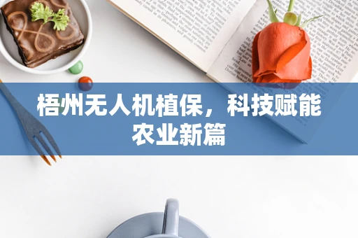 梧州无人机植保，科技赋能农业新篇