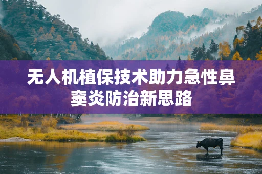 无人机植保技术助力急性鼻窦炎防治新思路