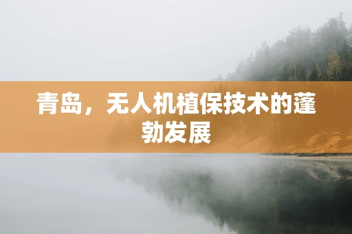 青岛，无人机植保技术的蓬勃发展
