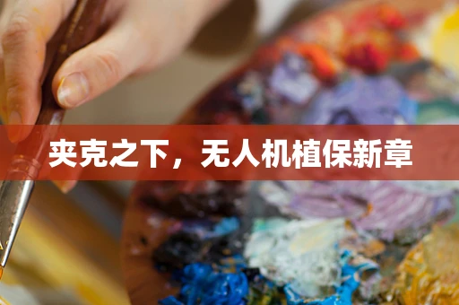 夹克之下，无人机植保新章