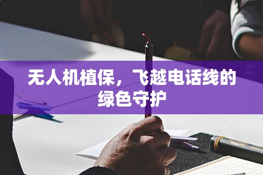 无人机植保，飞越电话线的绿色守护