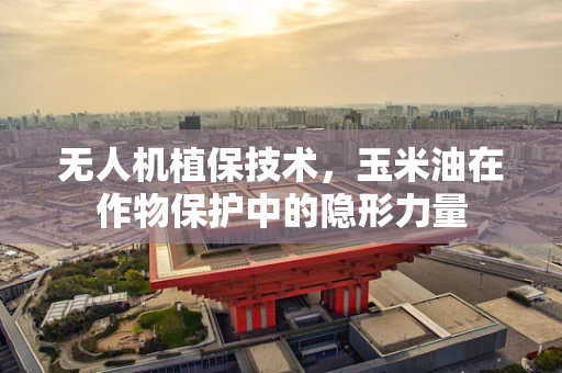 无人机植保技术，玉米油在作物保护中的隐形力量