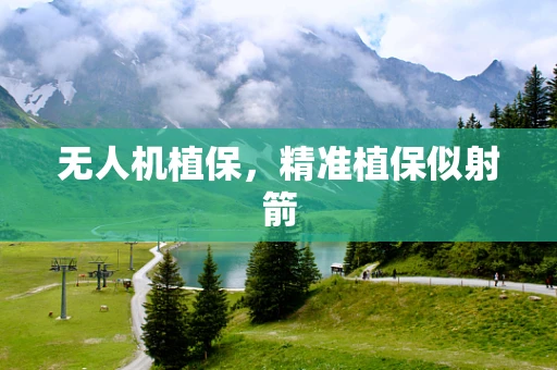 无人机植保，精准植保似射箭