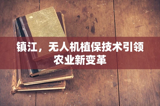 镇江，无人机植保技术引领农业新变革
