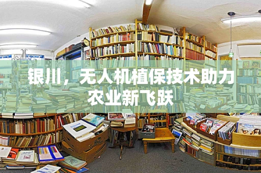 银川，无人机植保技术助力农业新飞跃