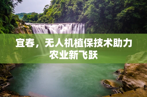 宜春，无人机植保技术助力农业新飞跃