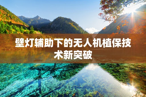 壁灯辅助下的无人机植保技术新突破