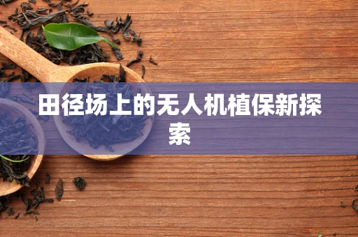田径场上的无人机植保新探索