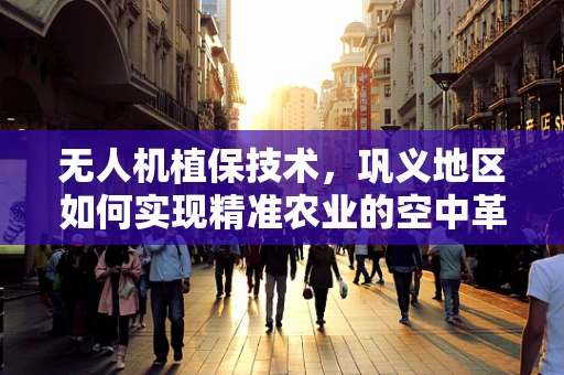 无人机植保技术，巩义地区如何实现精准农业的空中革命？